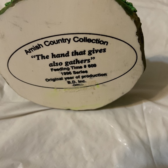 Amish country collection “feeding time” - Picture 4 of 4